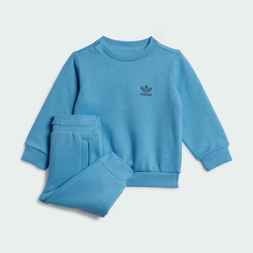 Adidas Kids Unisex Co-ords Blue