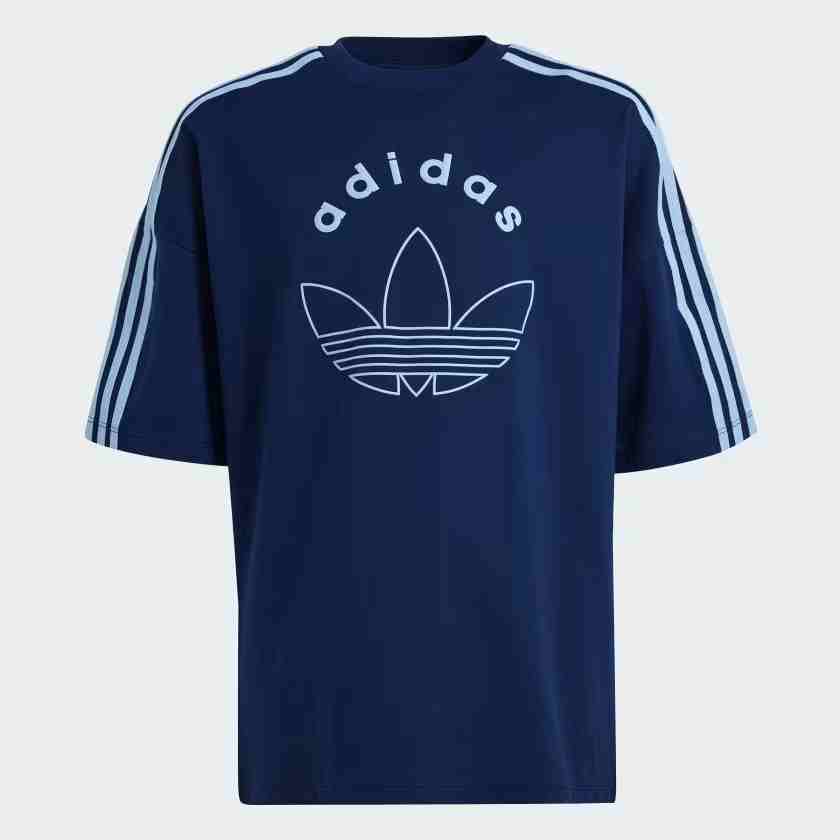 Adidas Kids Unisex T-Shirts Blue
