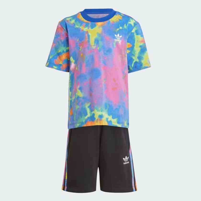 Adidas Kids Unisex Co-ords Black
