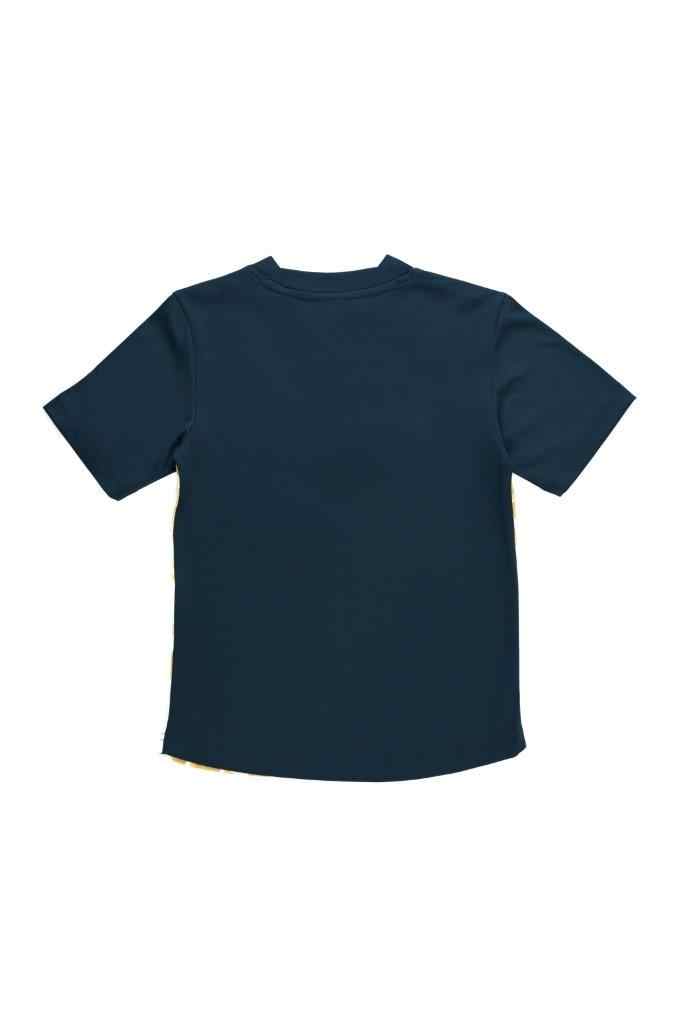 Adidas Kids Boys T-Shirts Blue