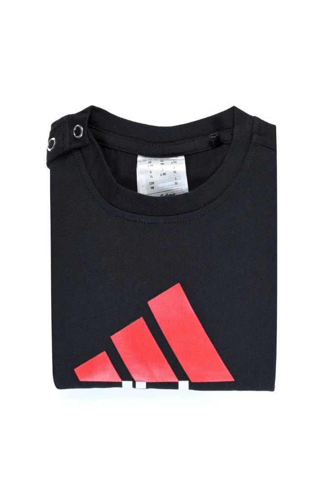 Adidas Kids Unisex Co-ords Black