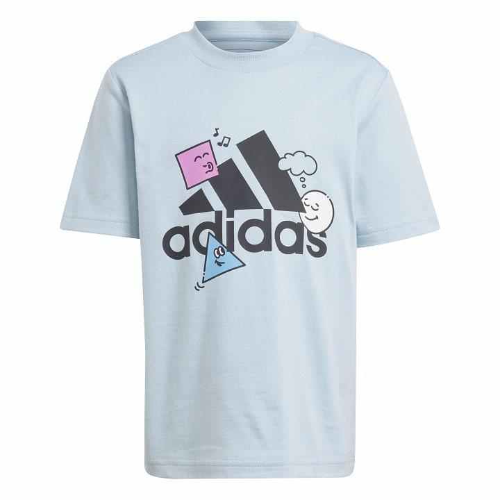Adidas Kids Boys T-Shirts Blue