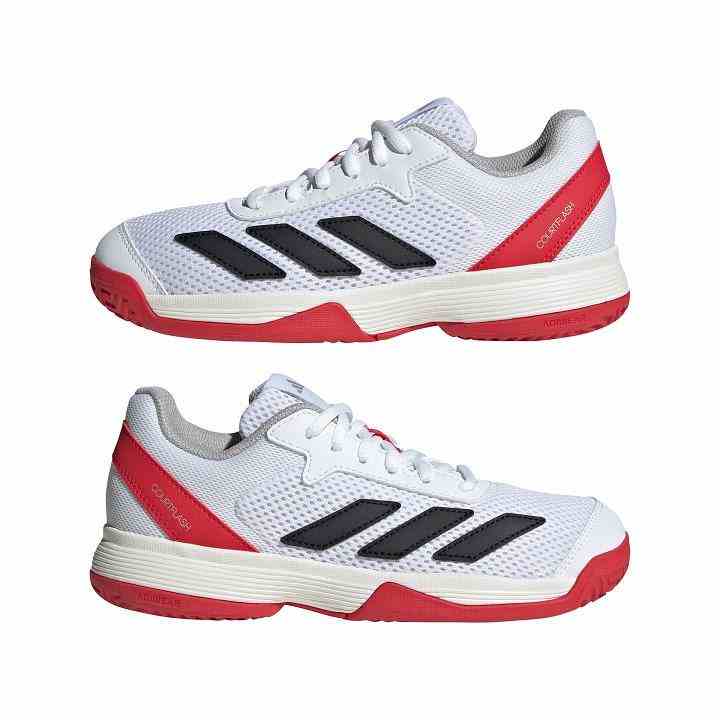 Adidas Kids Shoe- Courtflash K