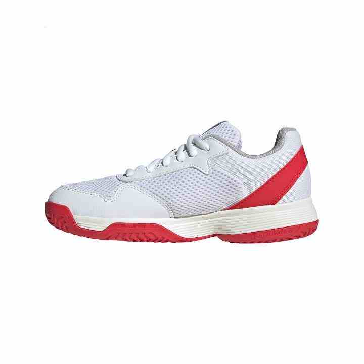 Adidas Kids Shoe- Courtflash K
