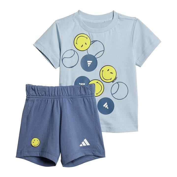 Adidas Kids Unisex Suits Blue