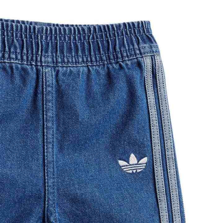 Adidas Kids Clothing Combo Sets-DENIM TEE SET