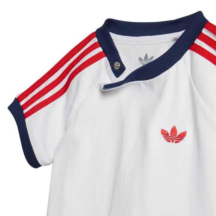 Adidas Kids Clothing Combo Sets-DENIM TEE SET