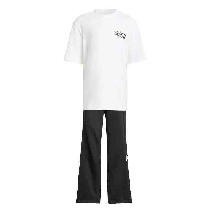 Adidas Kids Clothing Combo Sets-ADIBREAK TEE ST