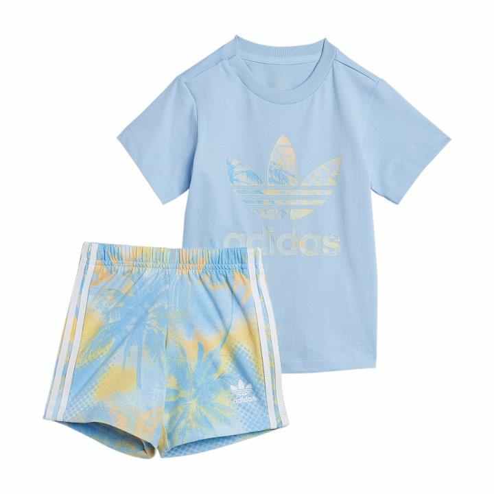 Adidas Kids Unisex Suits Blue