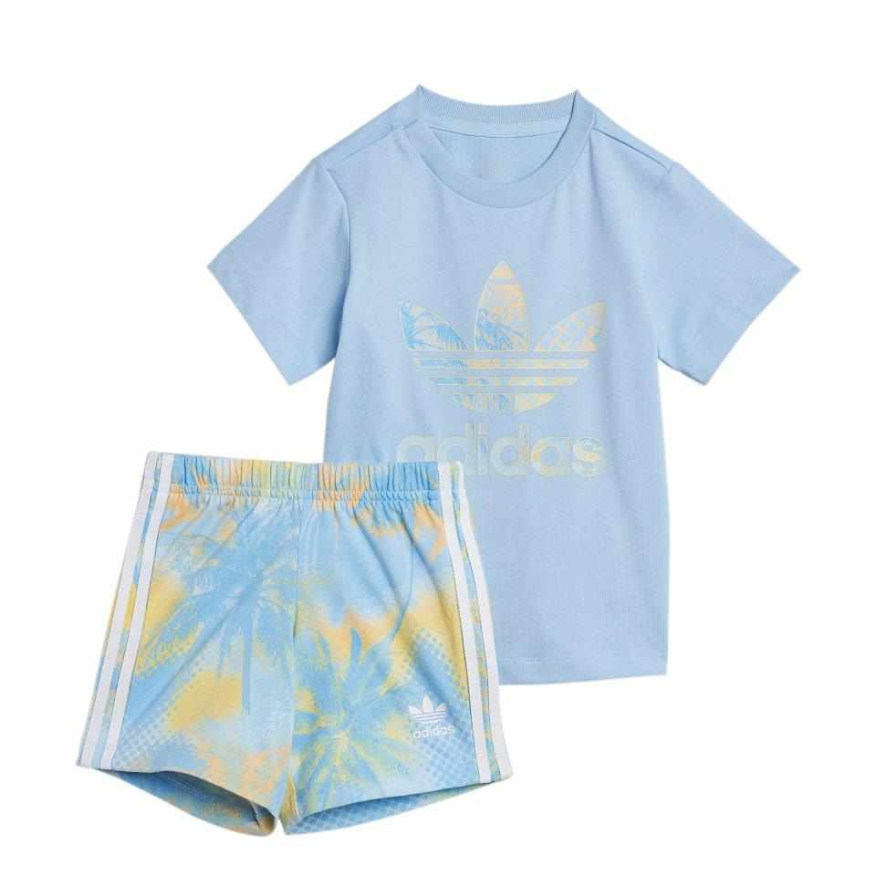Adidas Kids Unisex Suits Blue
