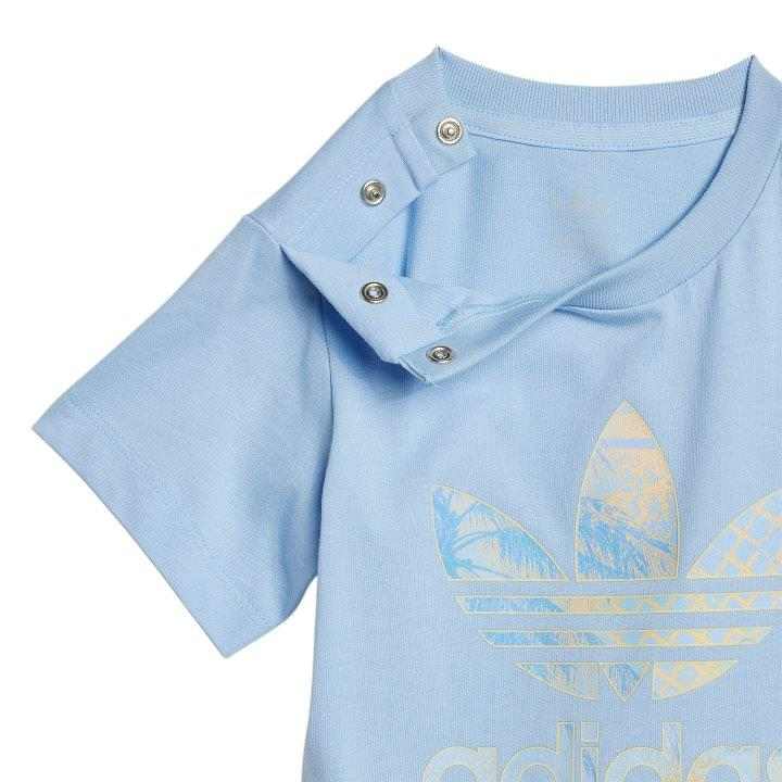 Adidas Kids Unisex Suits Blue