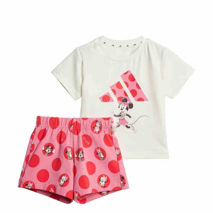 Adidas Kids Girls Suits White