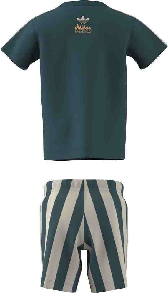 Adidas Kids Unisex T-Shirts Green