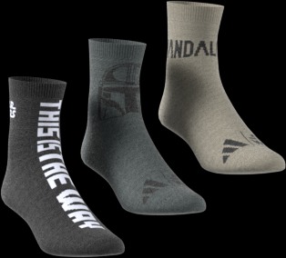 Adidas Kids SOCKS-Y SW MNDO 3PP