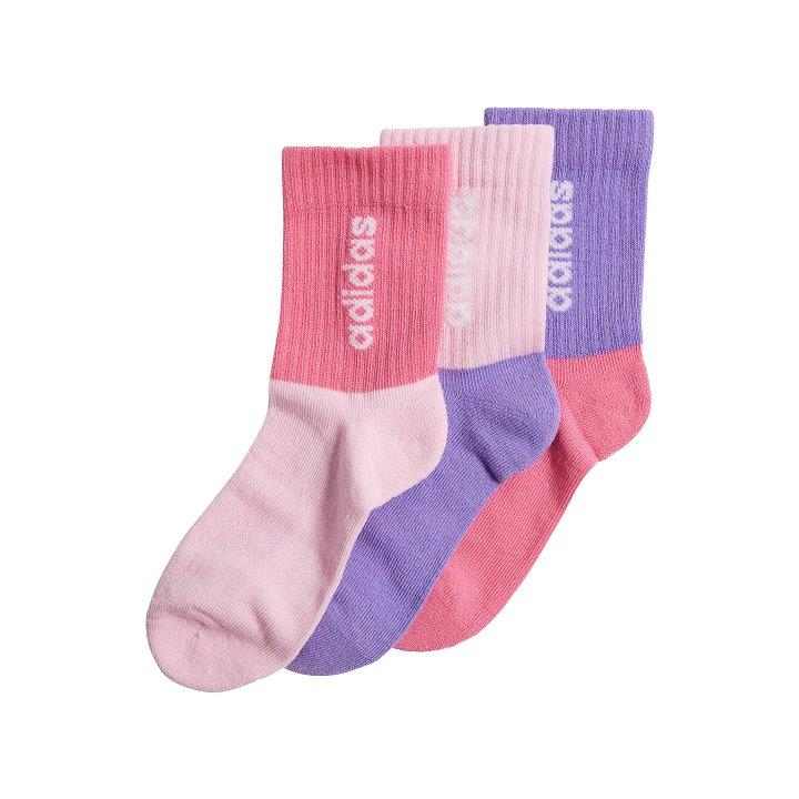 Adidas Kids SOCKS-LIN KIDS CRW 3P