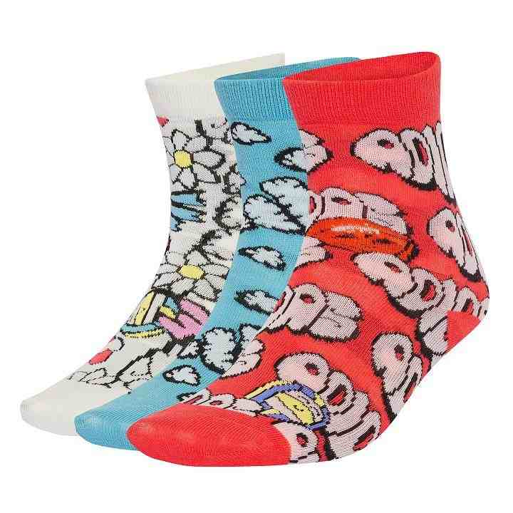 Adidas Kids SOCKS-LK F 3PP