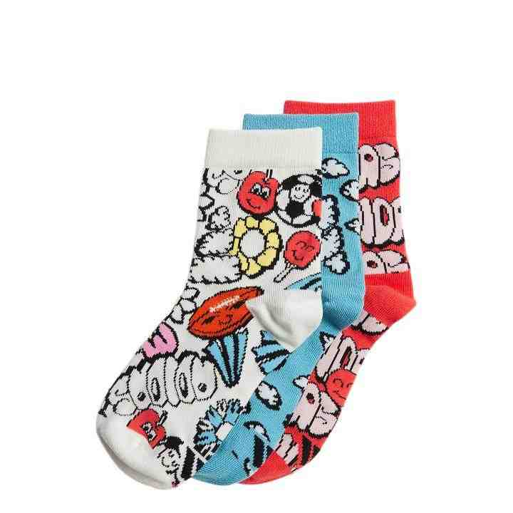 Adidas Kids SOCKS-LK F 3PP