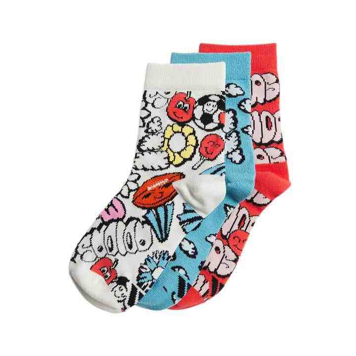Adidas Kids SOCKS-LK F 3PP