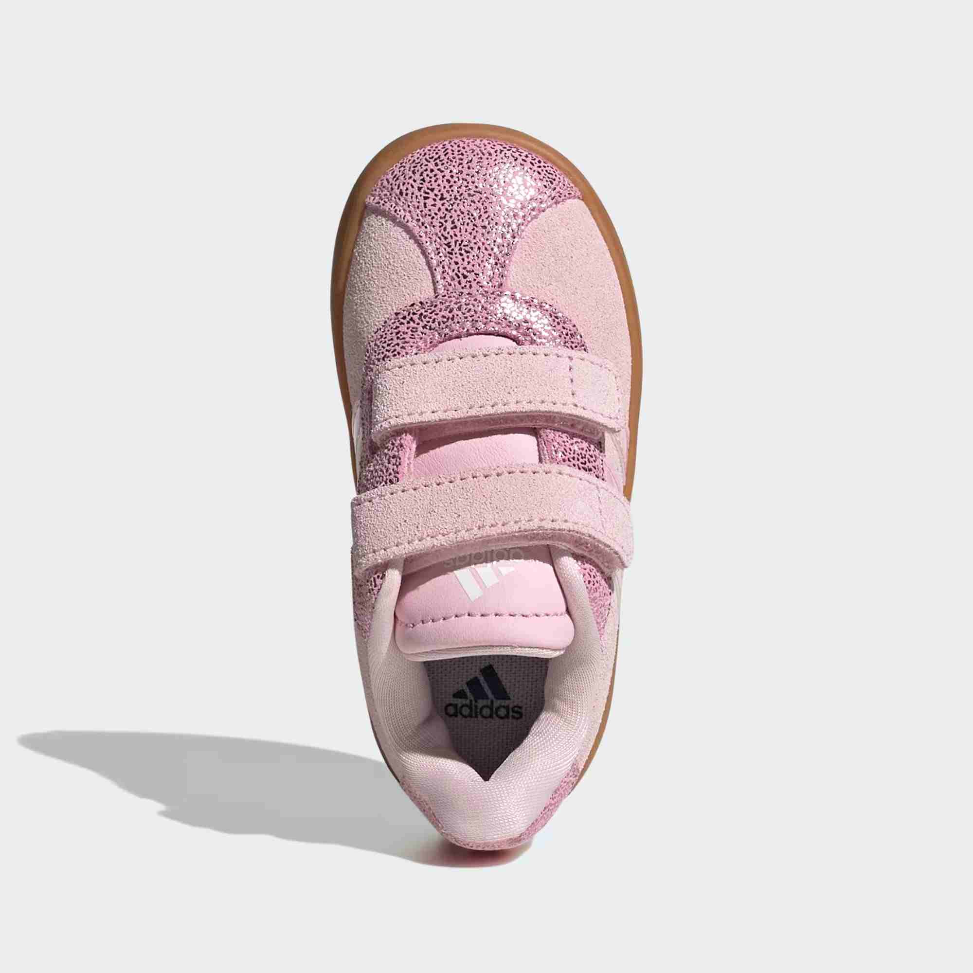 adidas gazelle silver green womens adidas Toddler Bubble Comfy I Shoes, Size 10, Pink/White
