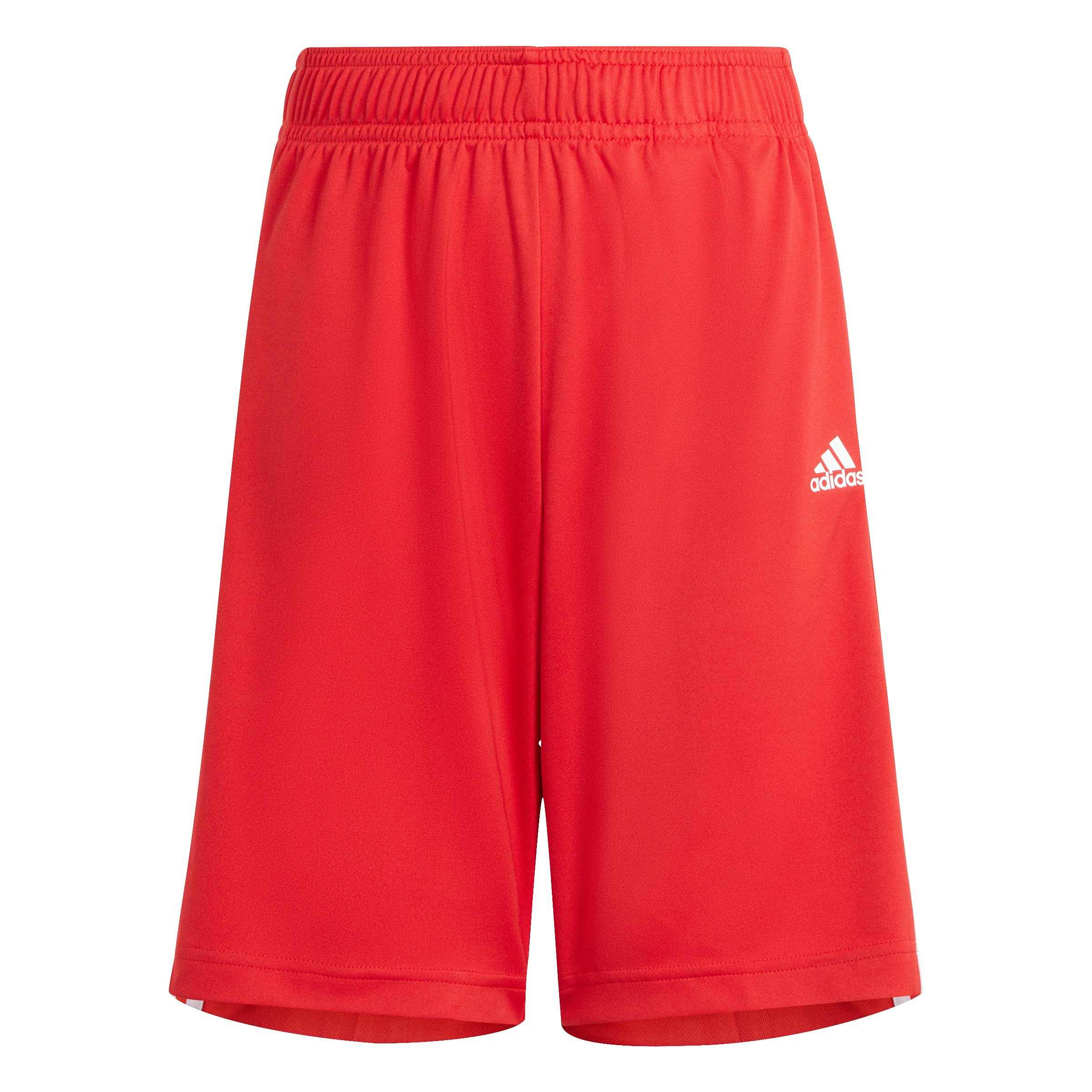 Adidas kids Boys Red Shorts