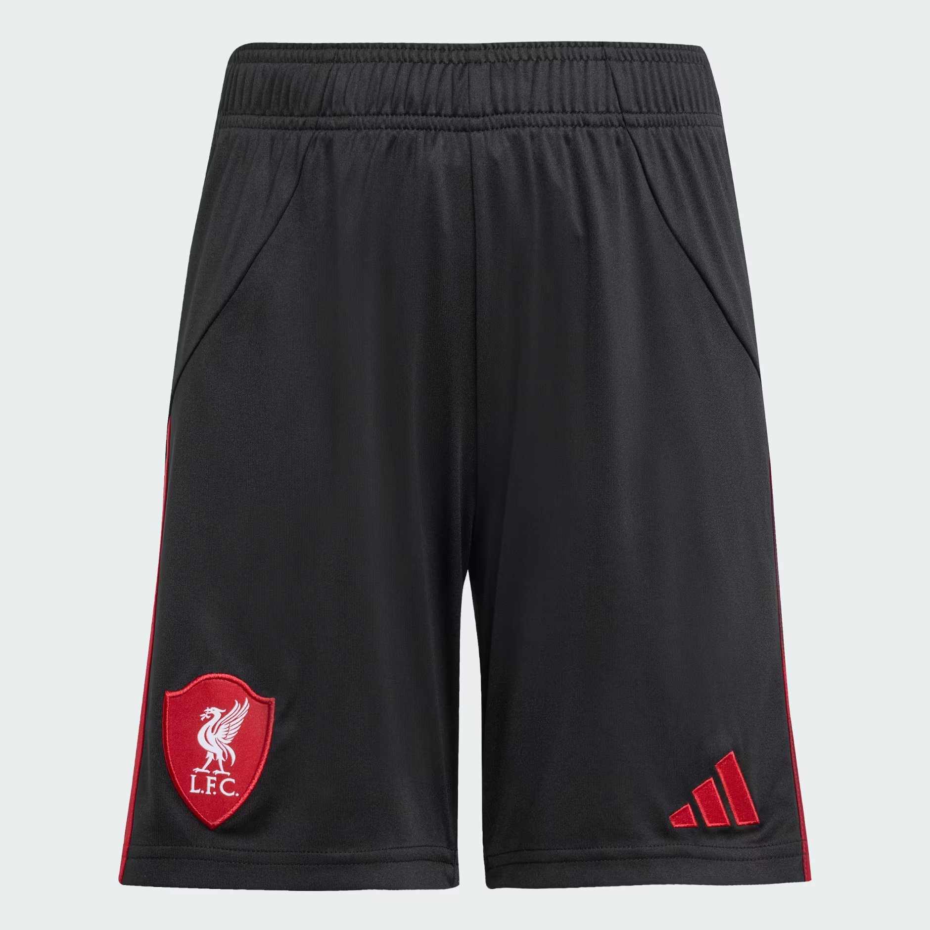 Adidas kids Unisex Black Shorts