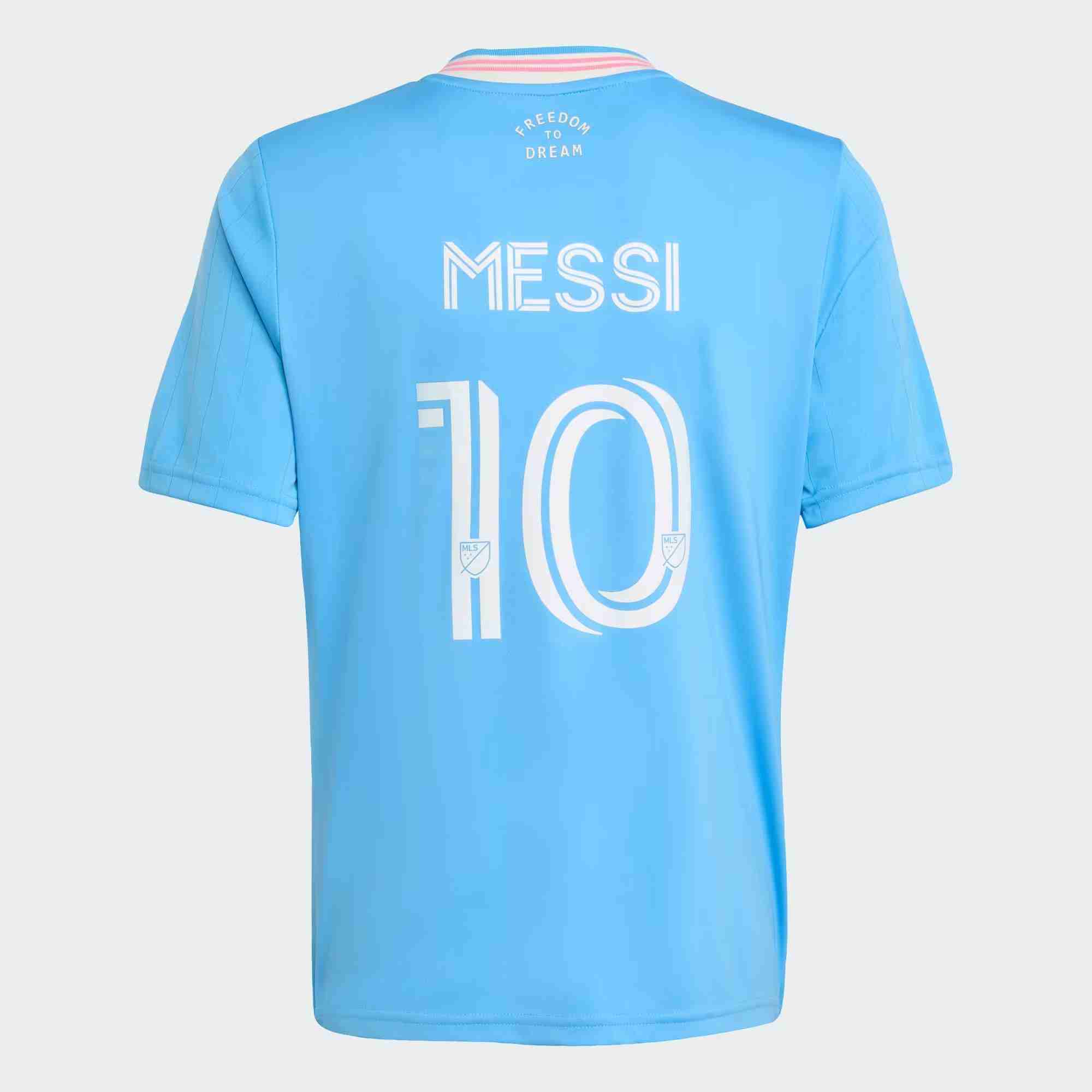 adidas サッカーシャツ M 青 GARI GARI KUN 10 Adidas kids Unisex Blue Jerseys