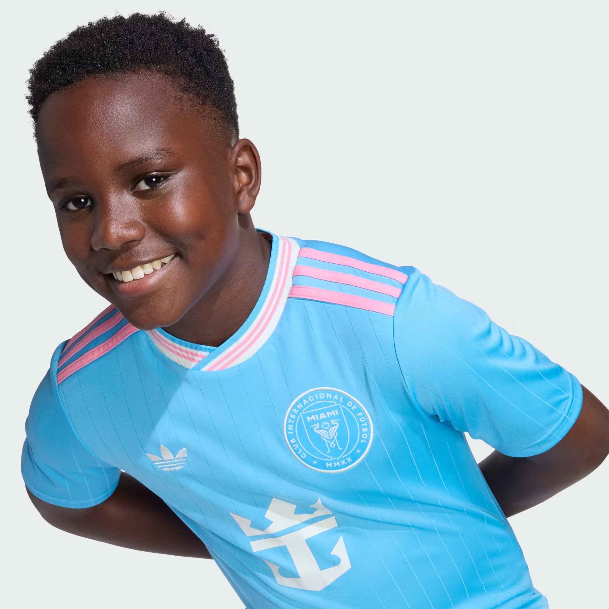 Adidas kids Unisex Blue Jerseys