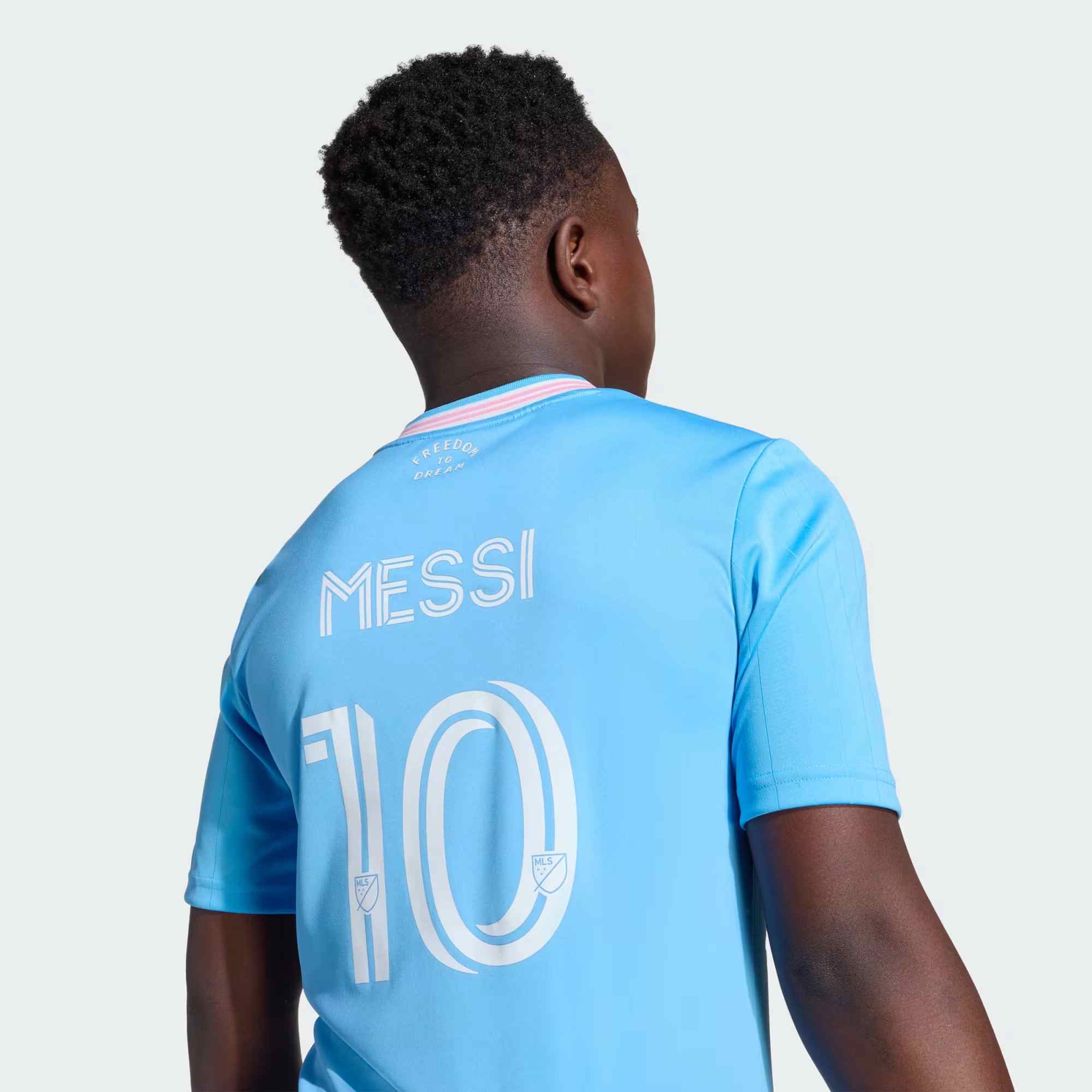 Adidas kids Unisex Blue Jerseys