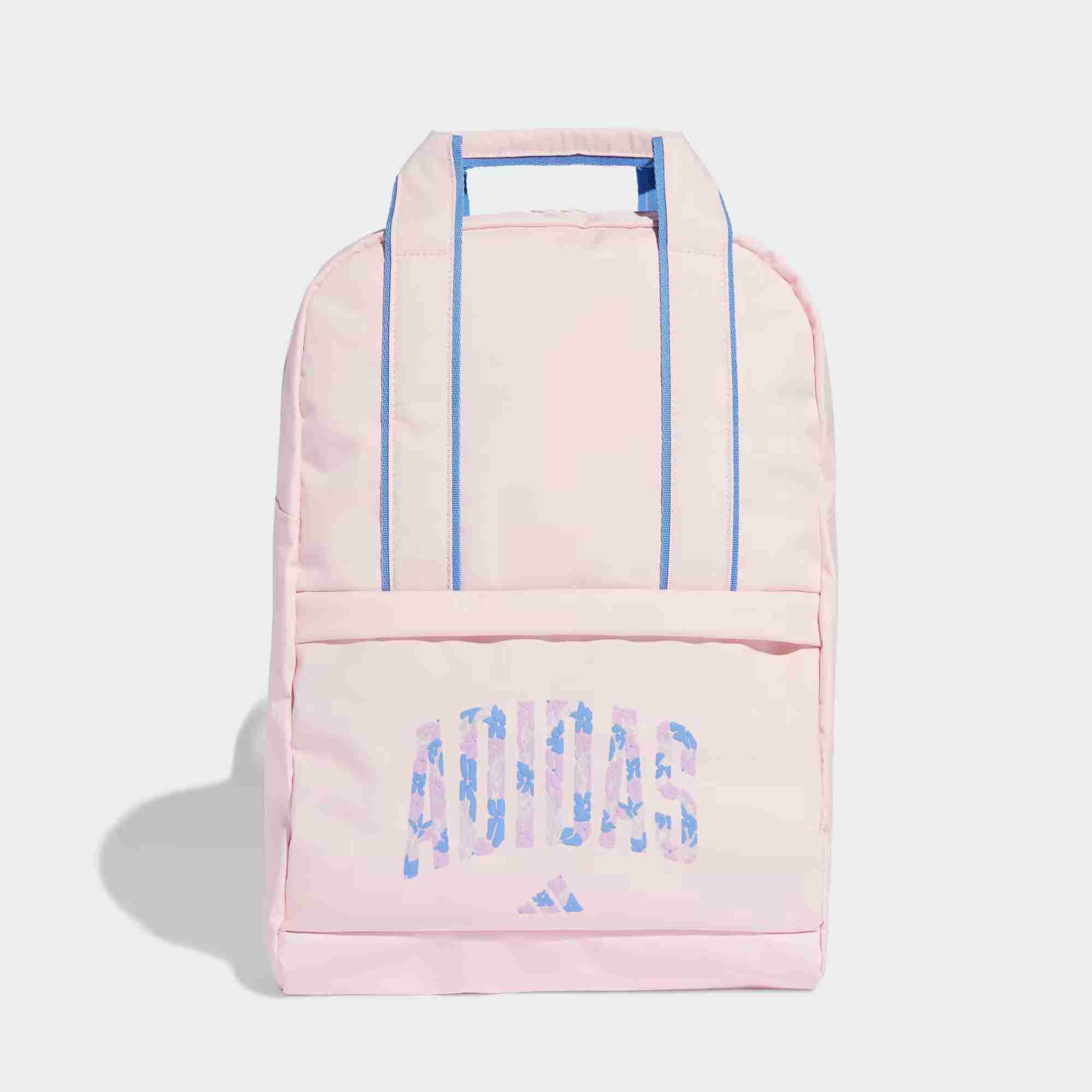 Adidas kids Girls Pink Backpack