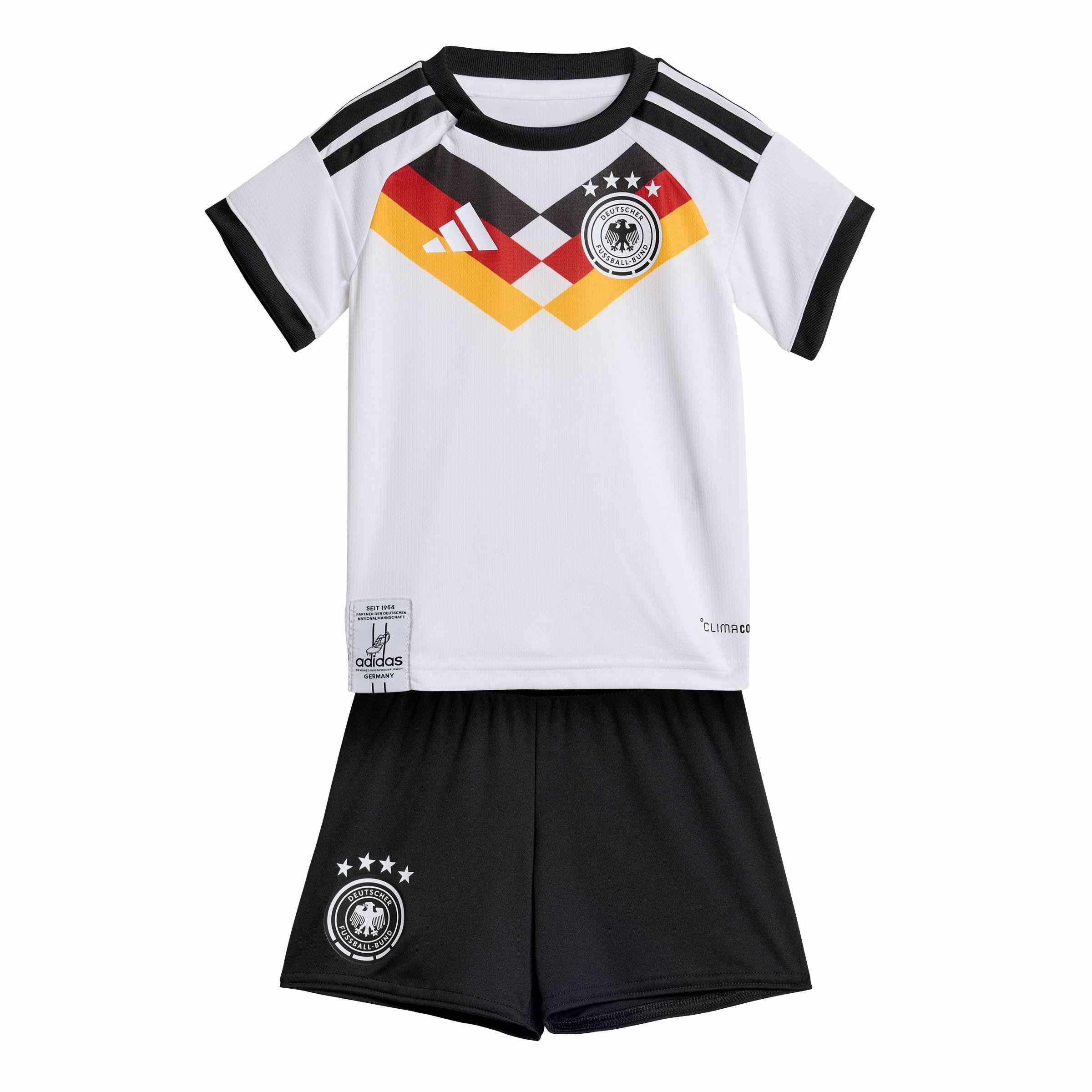 Adidas KIDS Boys Co-ords White