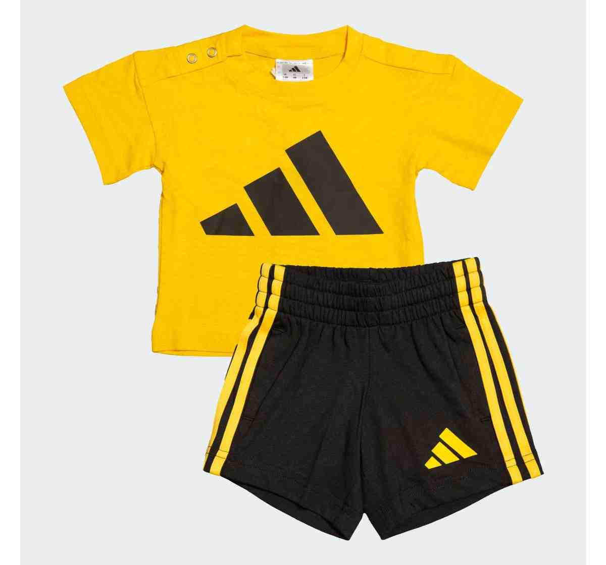 Adidas Kids 3S Set Round Neck Combo Sets