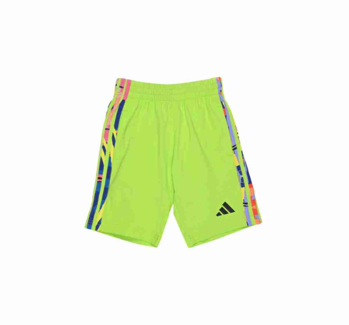 Adidas Kids Logo Printed Shorts