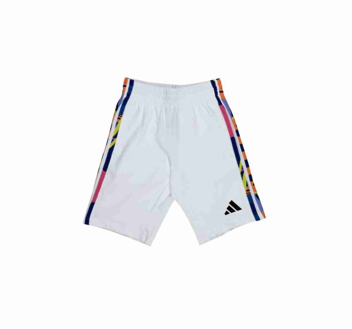 Adidas Kids Logo Printed Shorts