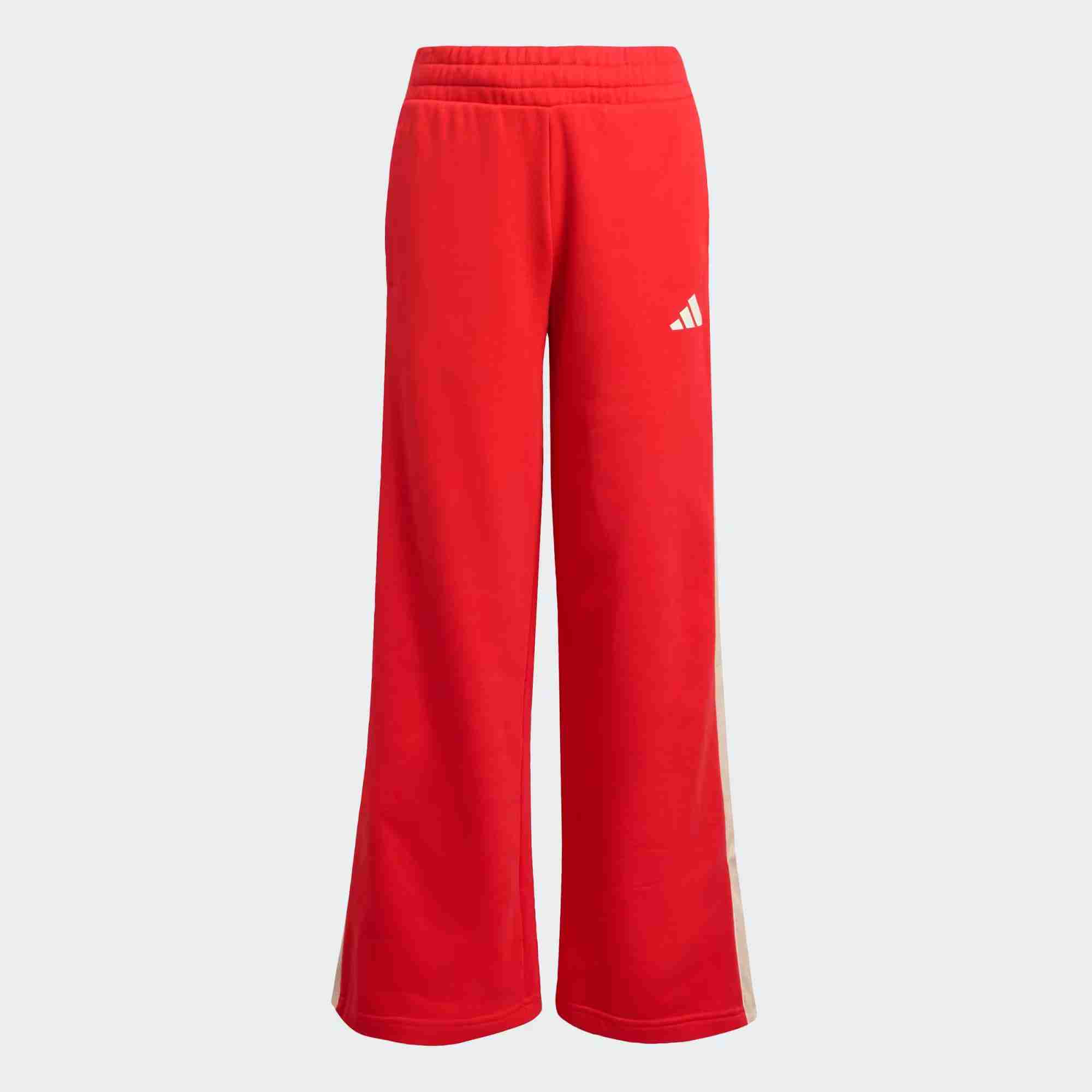 Adidas KIDS Girls Pants Red