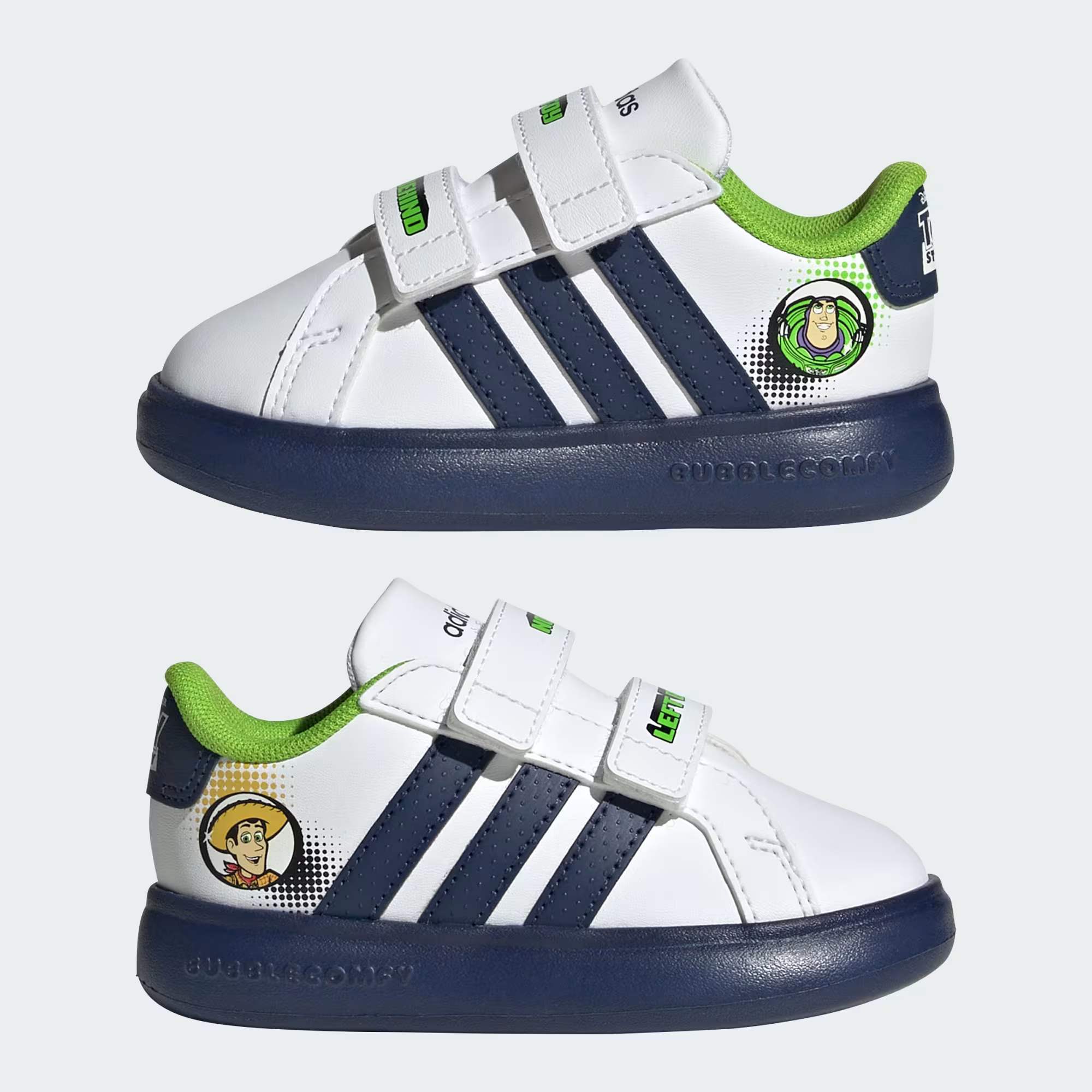 Adidas Kids Grand Court Toy Story Cf Sneakers