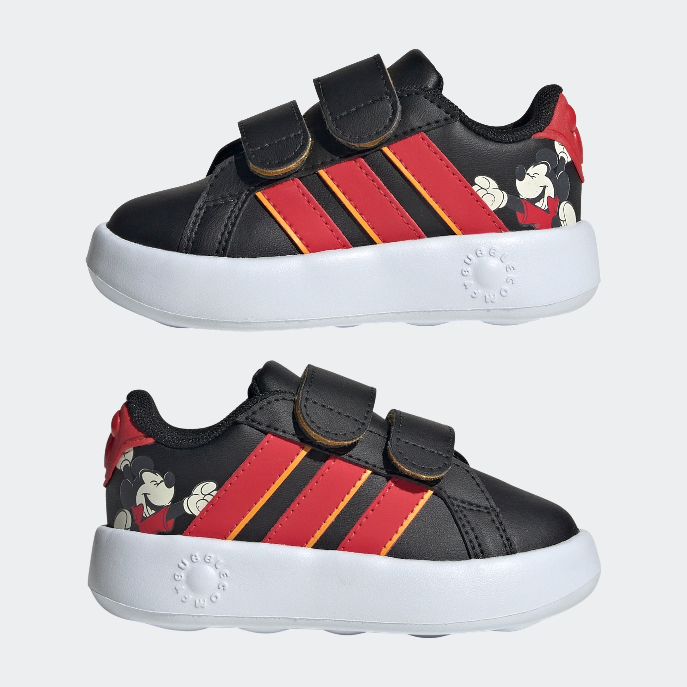 Adidas Kids Grand Court Mickey Cf Sneakers