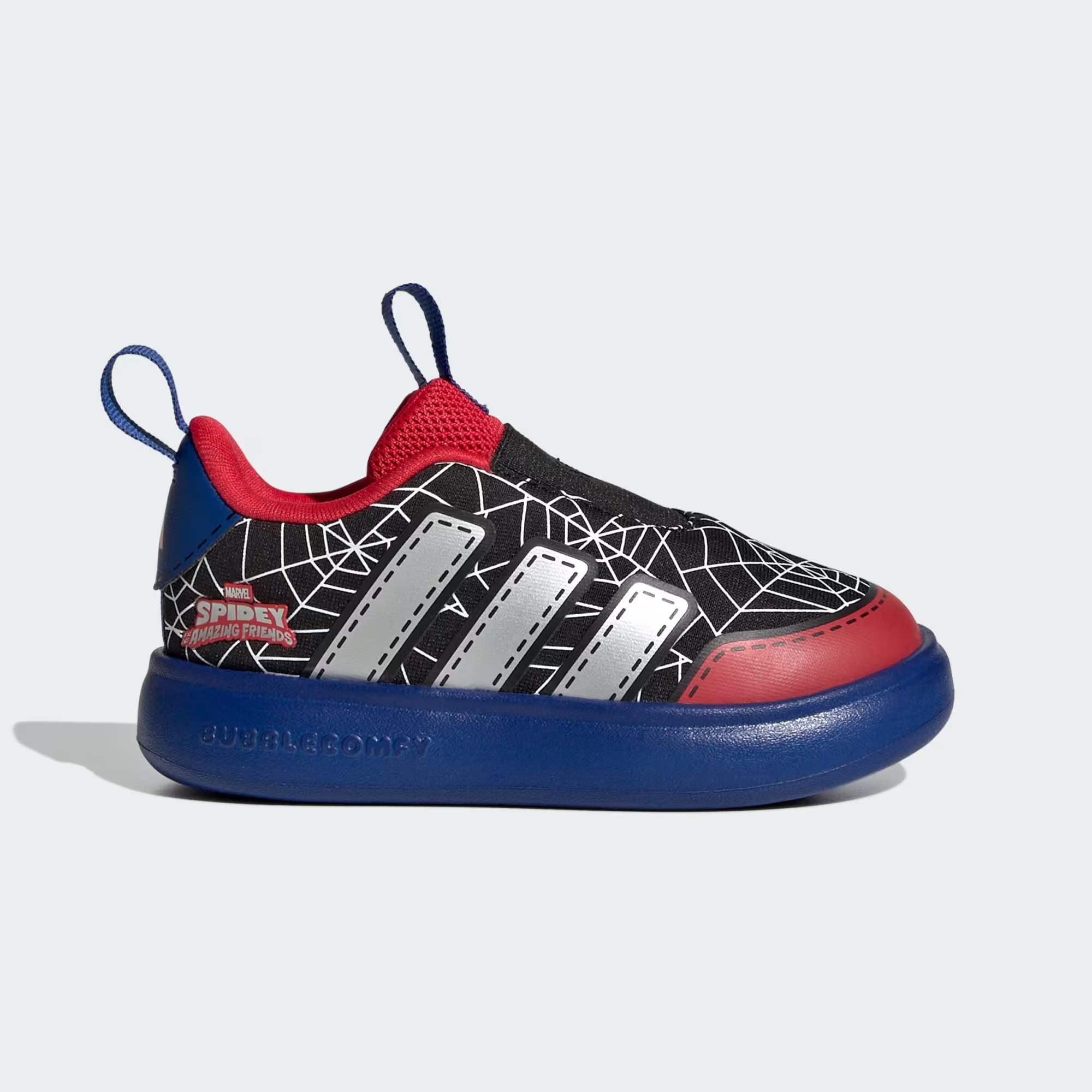 Adidas Kids Bubblecomic Spidey Shoes