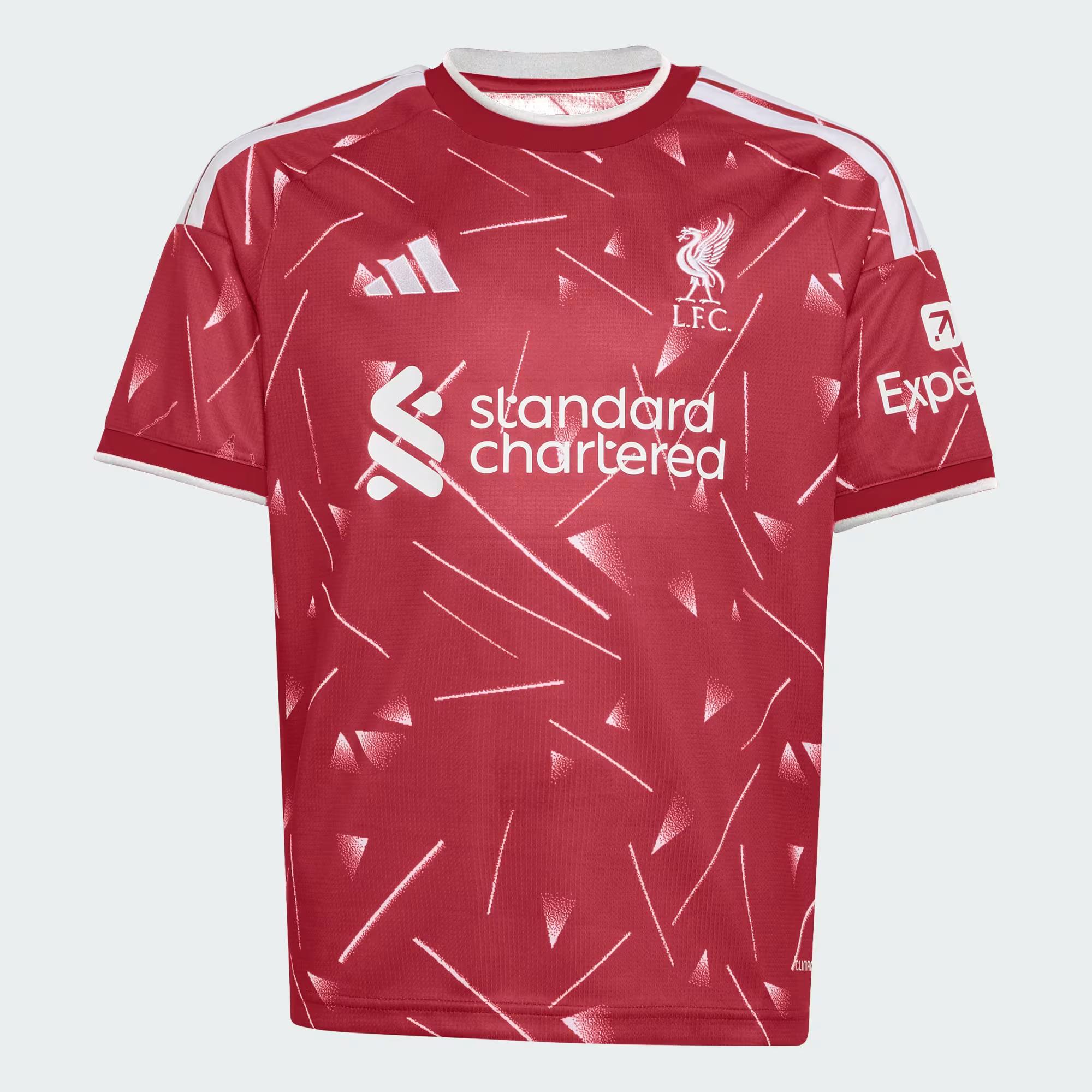 Adidas Kids Liverpool Football Club Home T-Shirts
