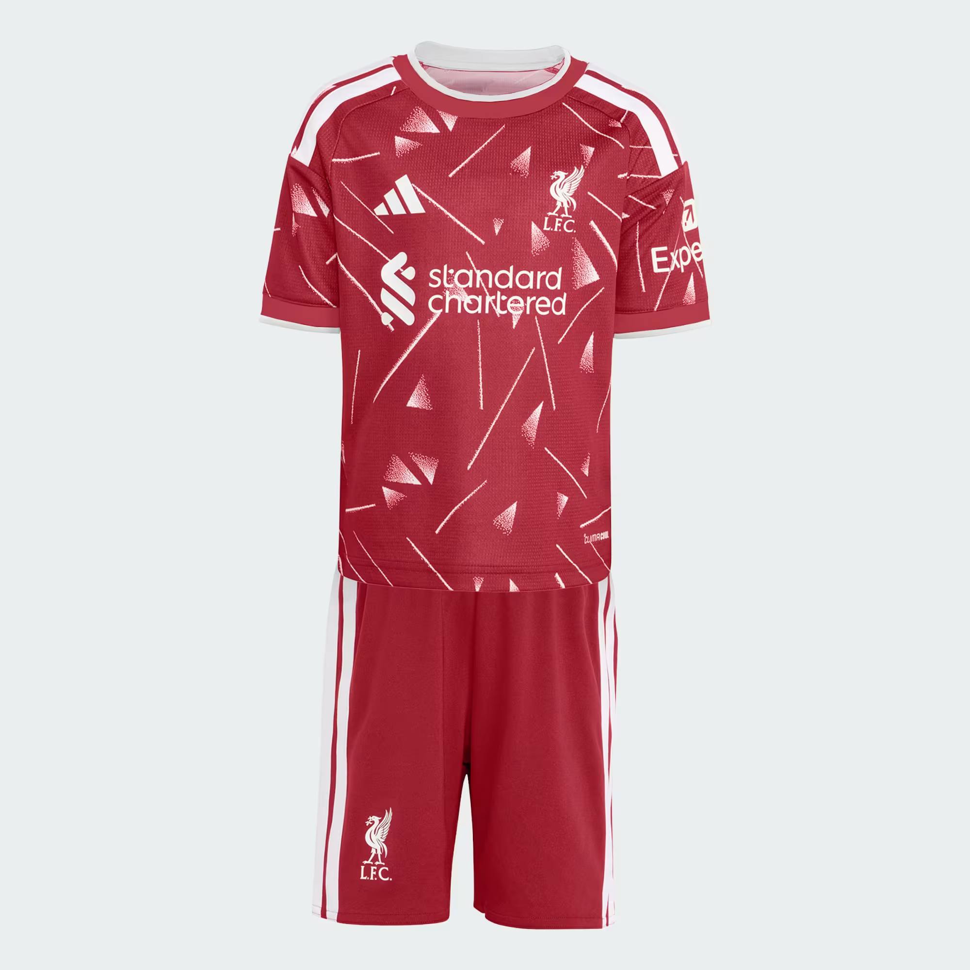 Adidas Kids Liverpool Football Club Home Clothing Sets