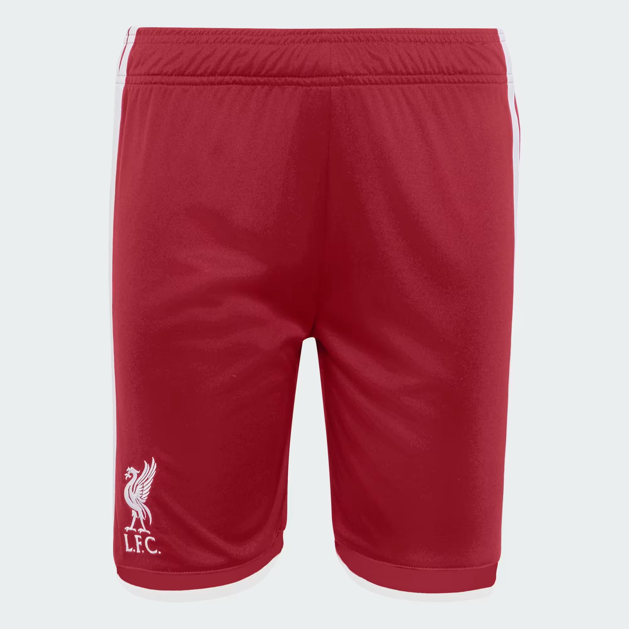 Adidas Kids Liverpool Football Club Home Shorts