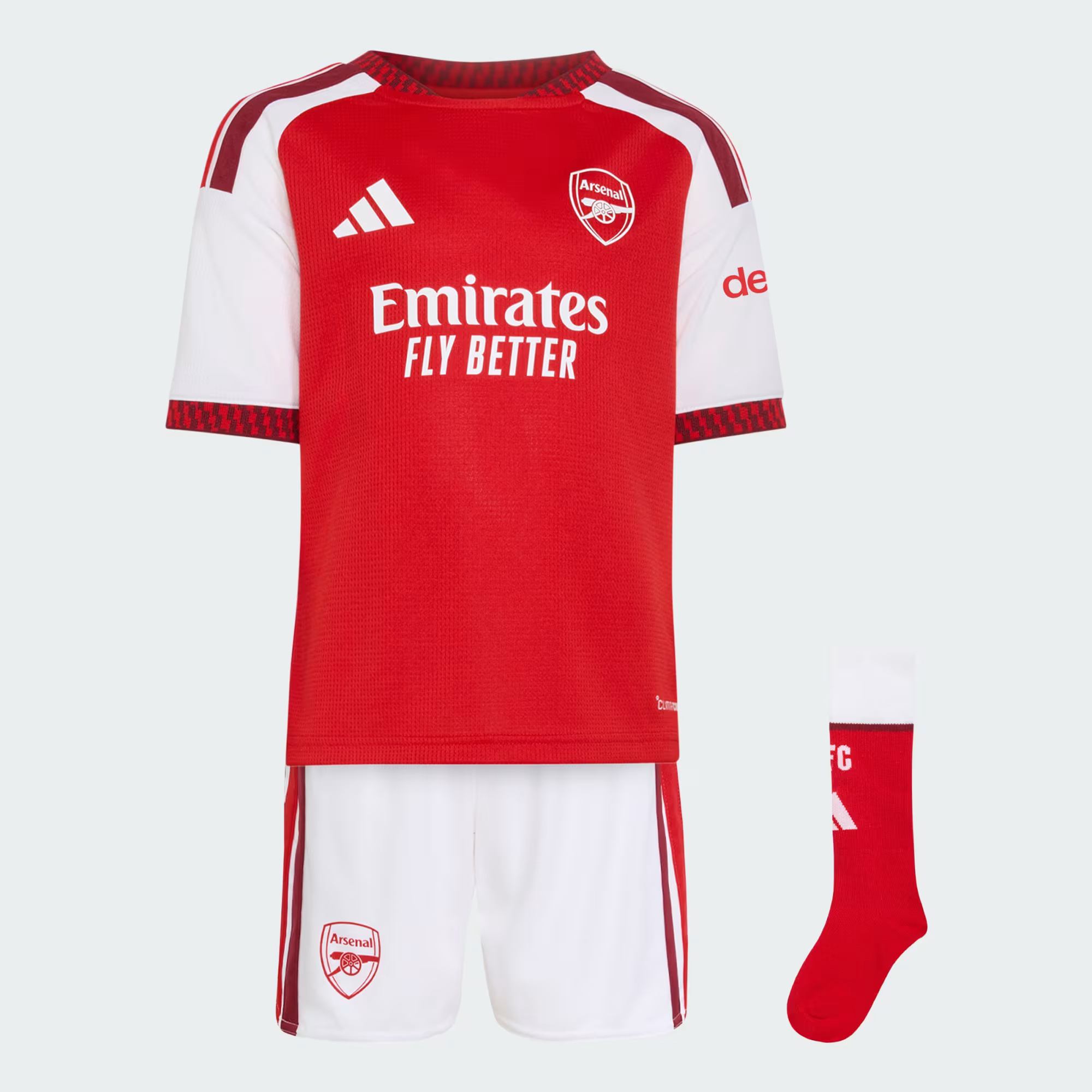 Adidas Kids Arsenal Football Club Home Clothing Sets