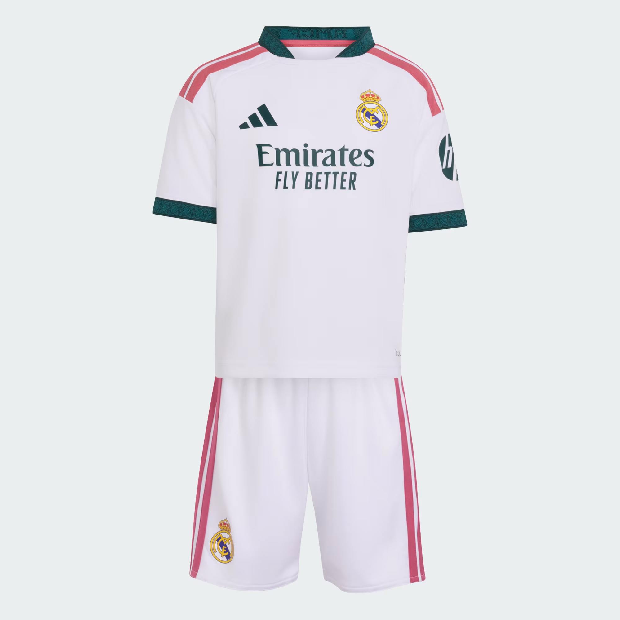 Adidas Kids Real Madrid Football Club Home Clothing Sets