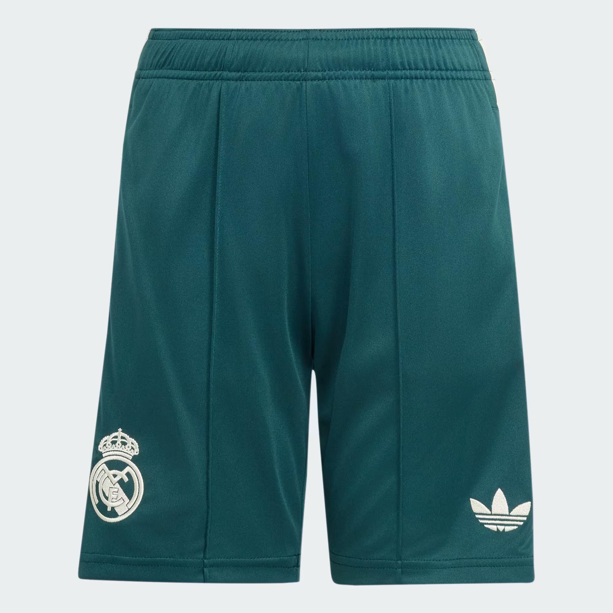 Adidas Kids Real Madrid Football Club Away Shorts