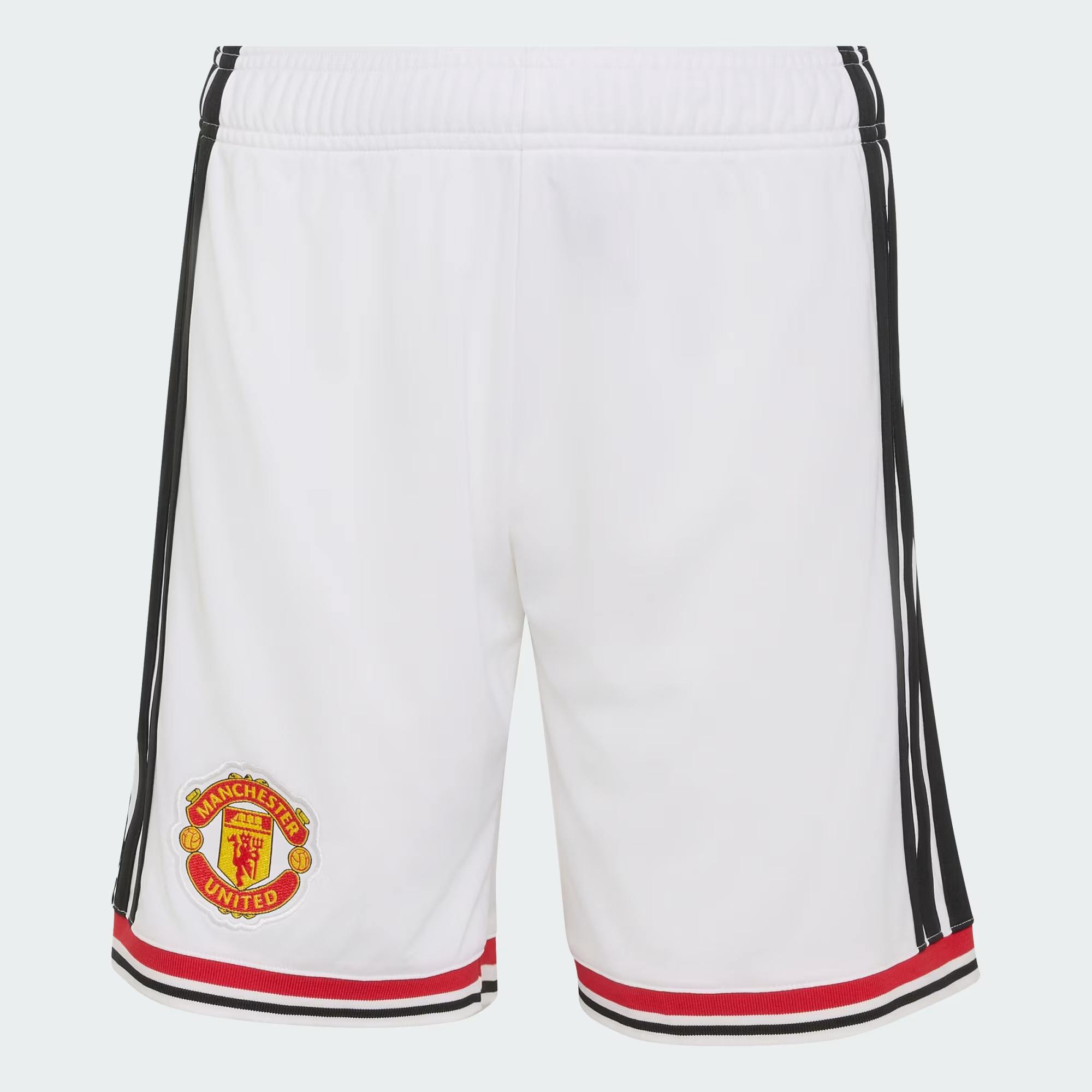 Adidas Kids Manchester United Home Shorts