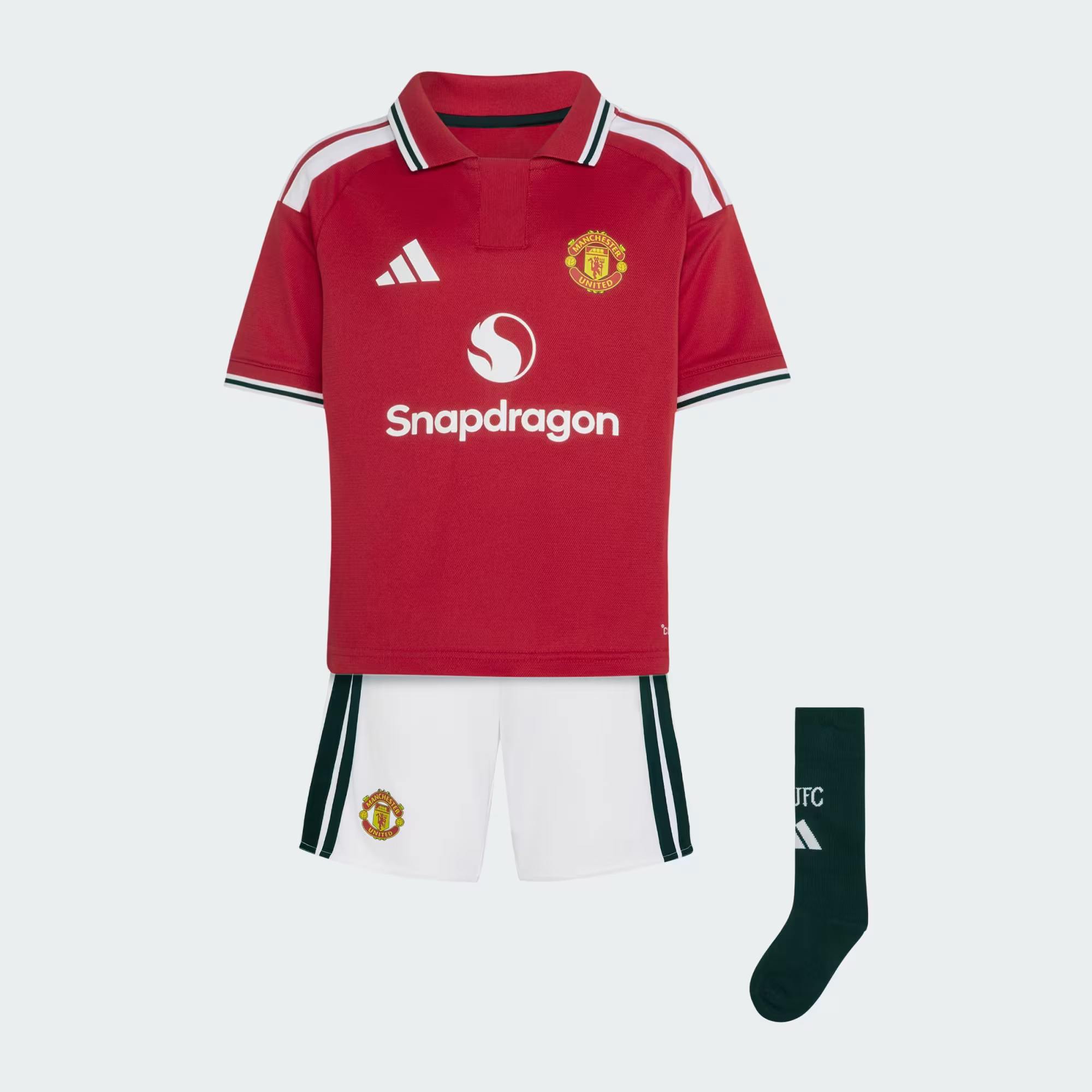 Adidas Kids Manchester United Home Clothing Sets
