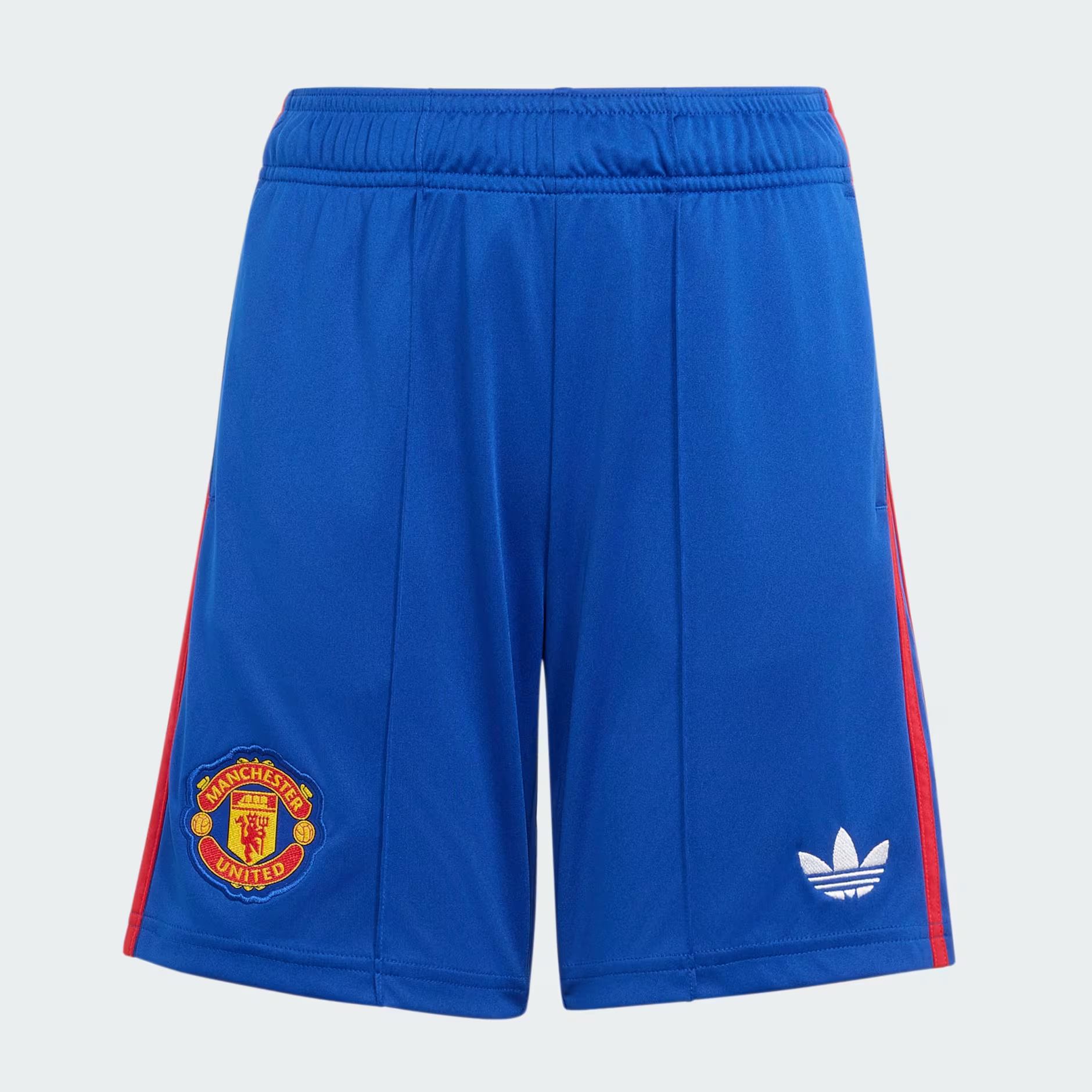 Adidas Kids Manchester United Away Shorts