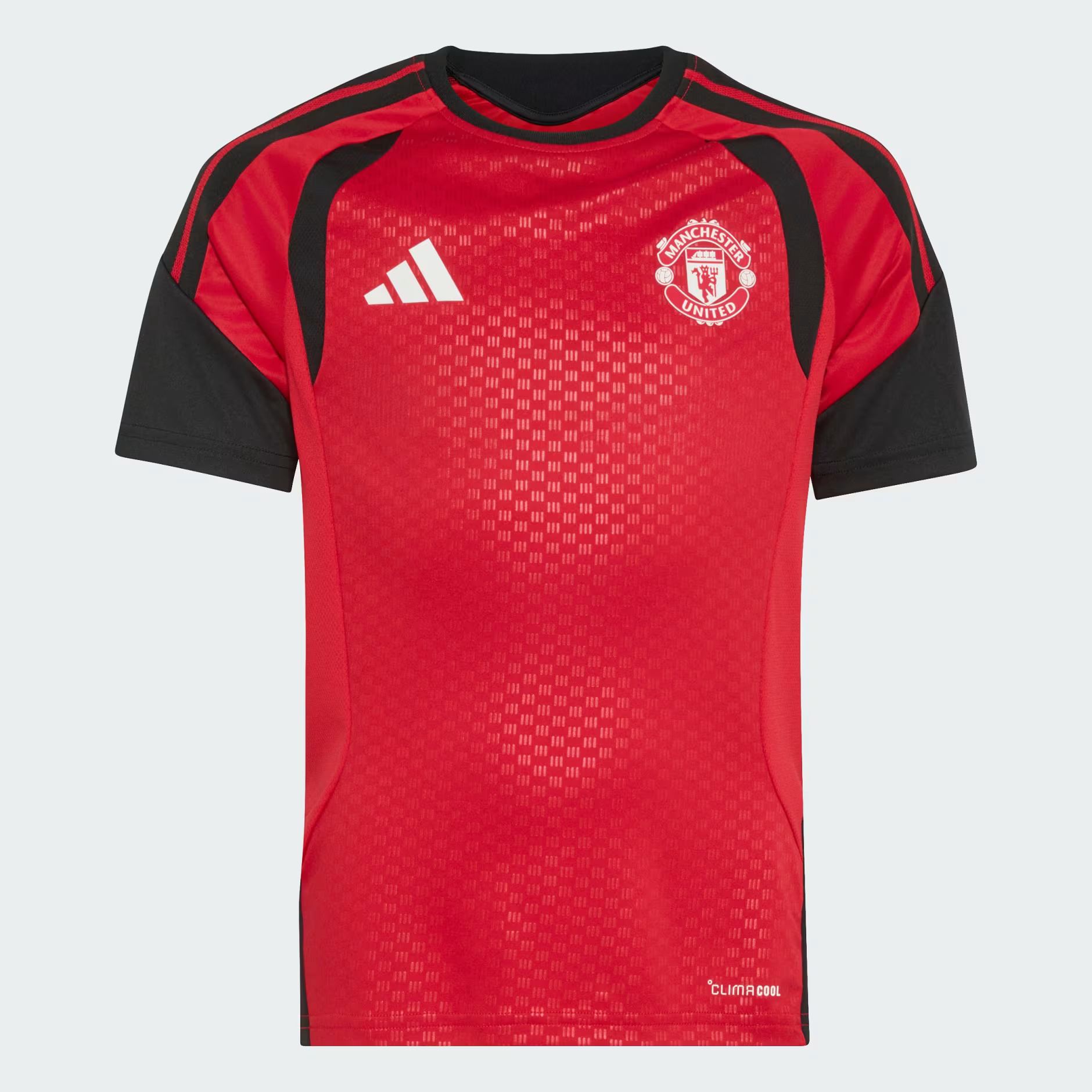 Adidas Kids Manchester United T-Shirts