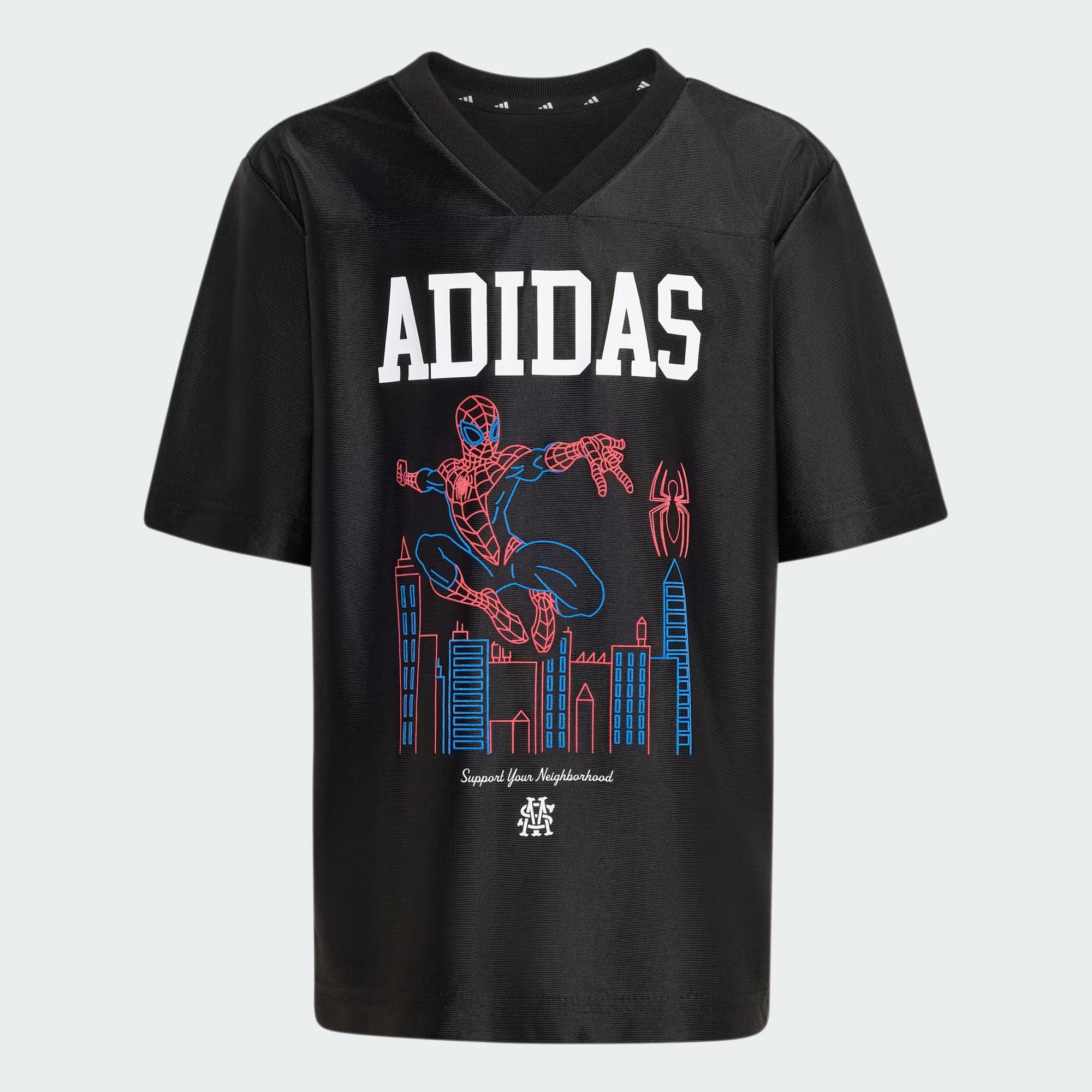 Adidas Kids Marvel Spider-Man T-Shirts