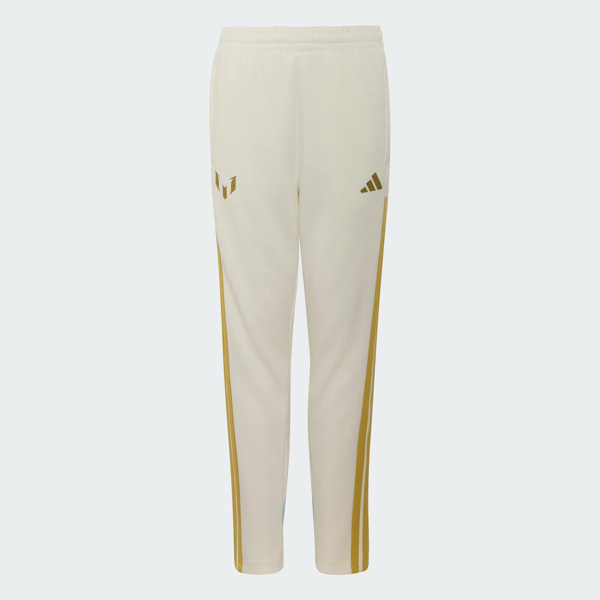 Adidas Kids Messi Football Track Pants