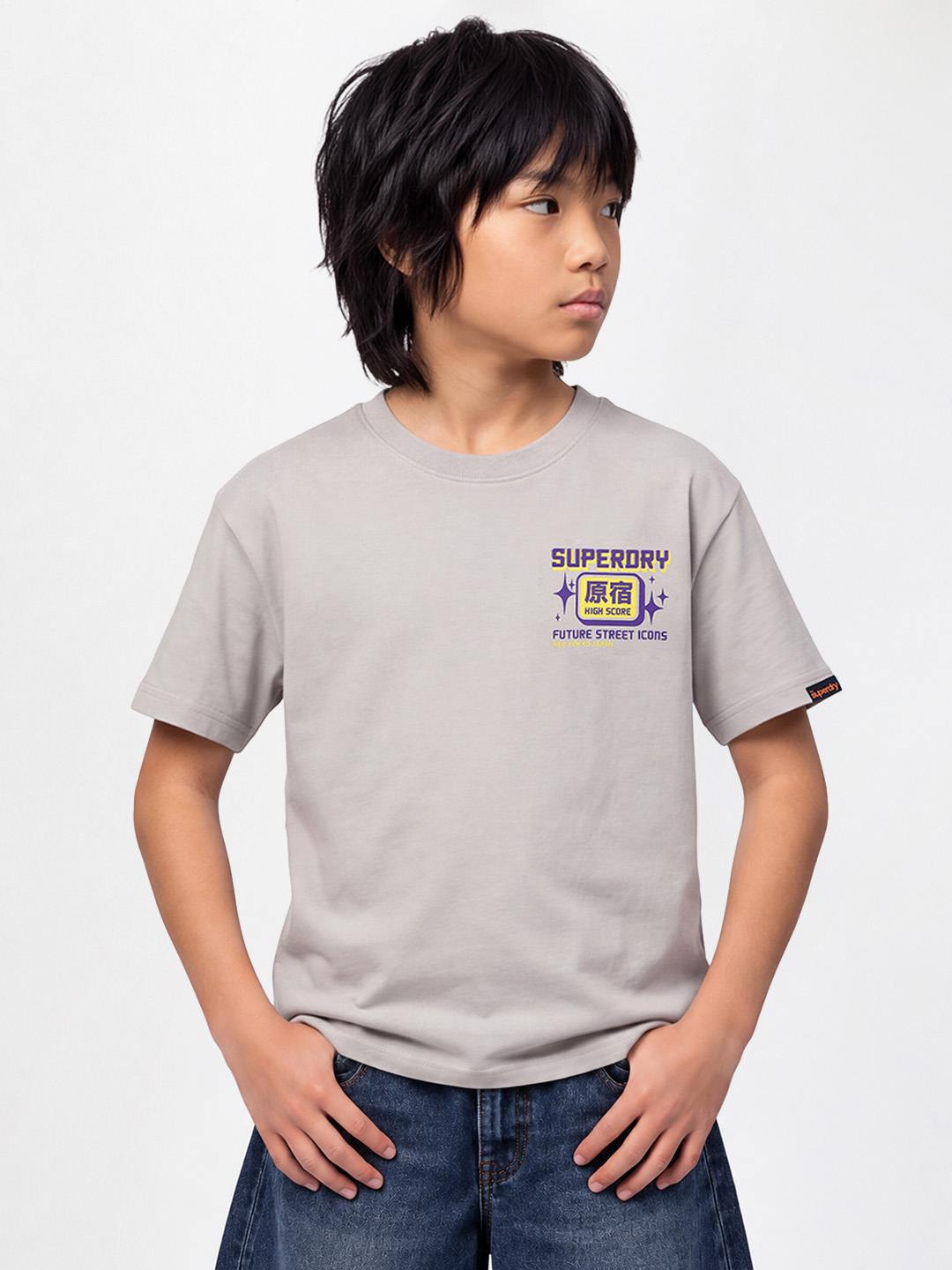 GAMER BOT  PRINT BOYS T-SHIRT